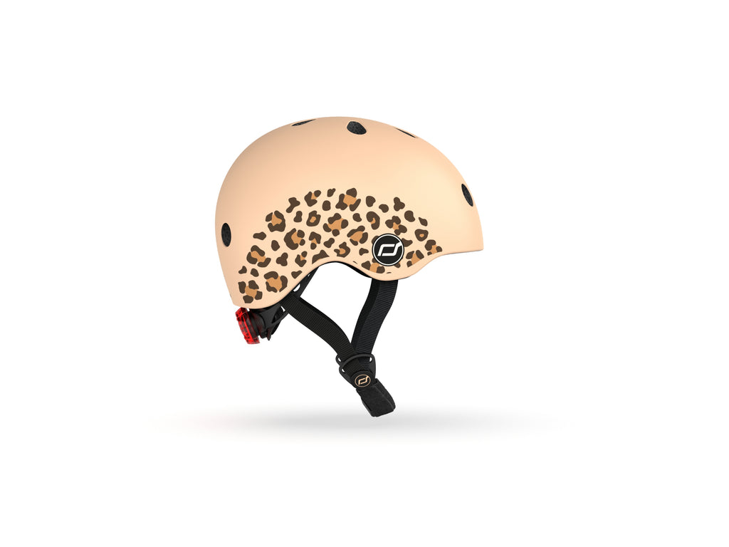 Helmet XXS leopard Bild 2