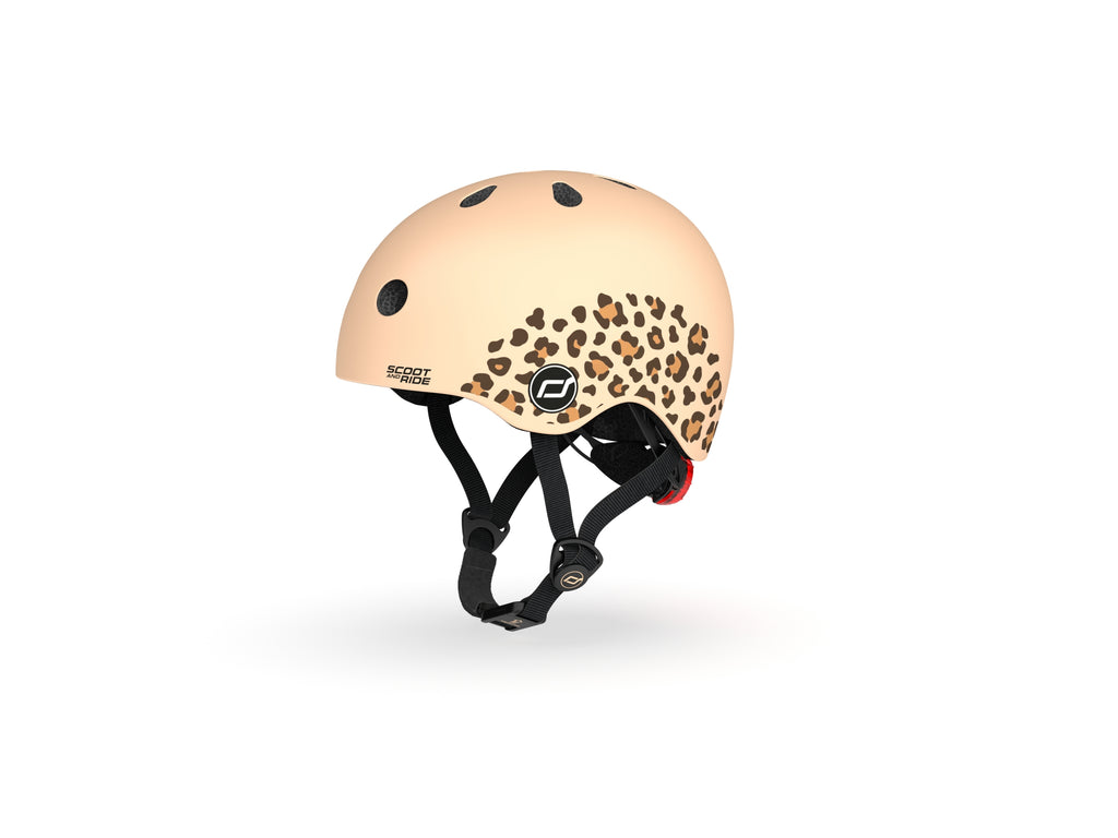 Helmet XXS leopard Bild 3