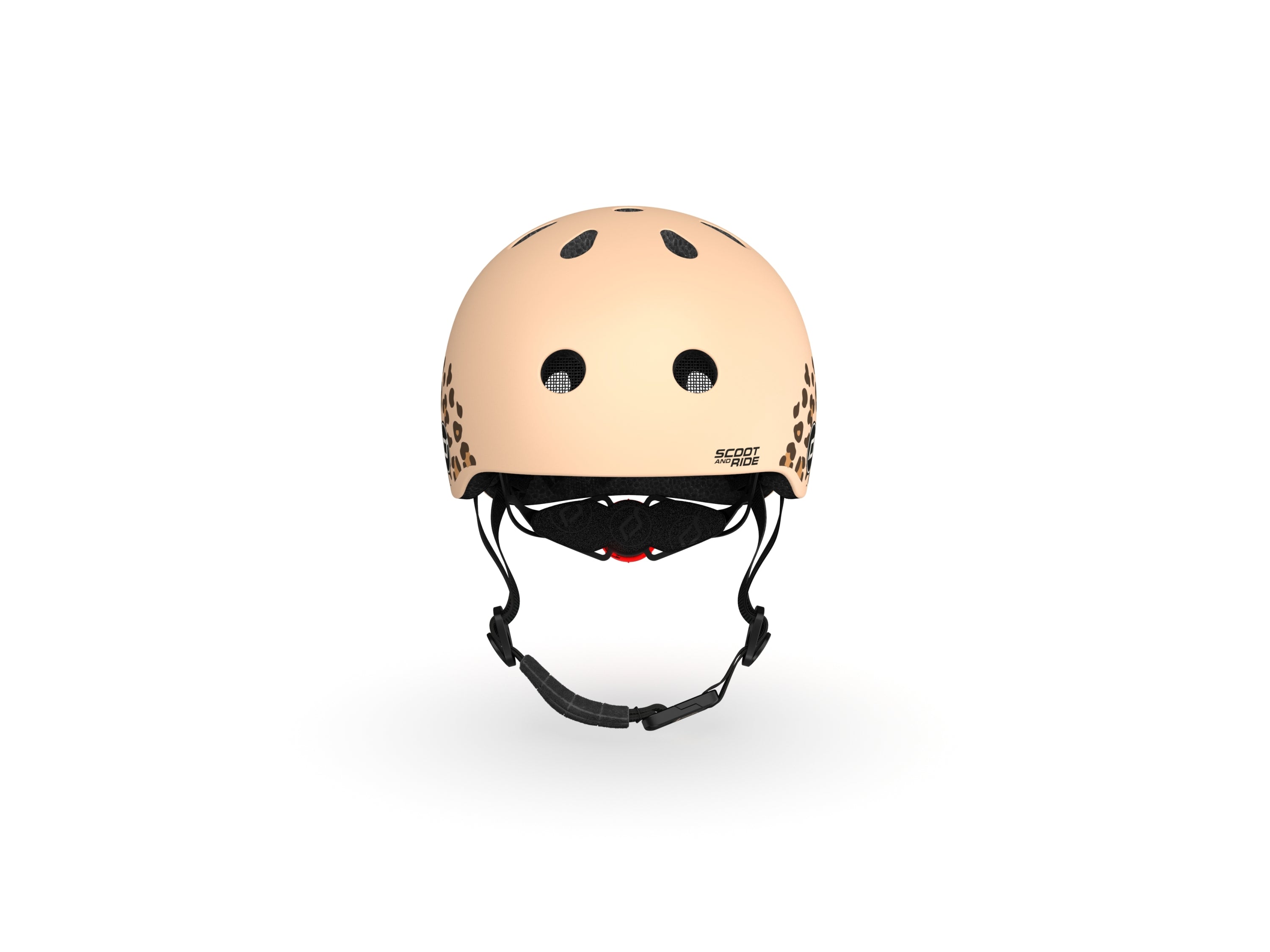 Helmet XXS leopard Bild 6