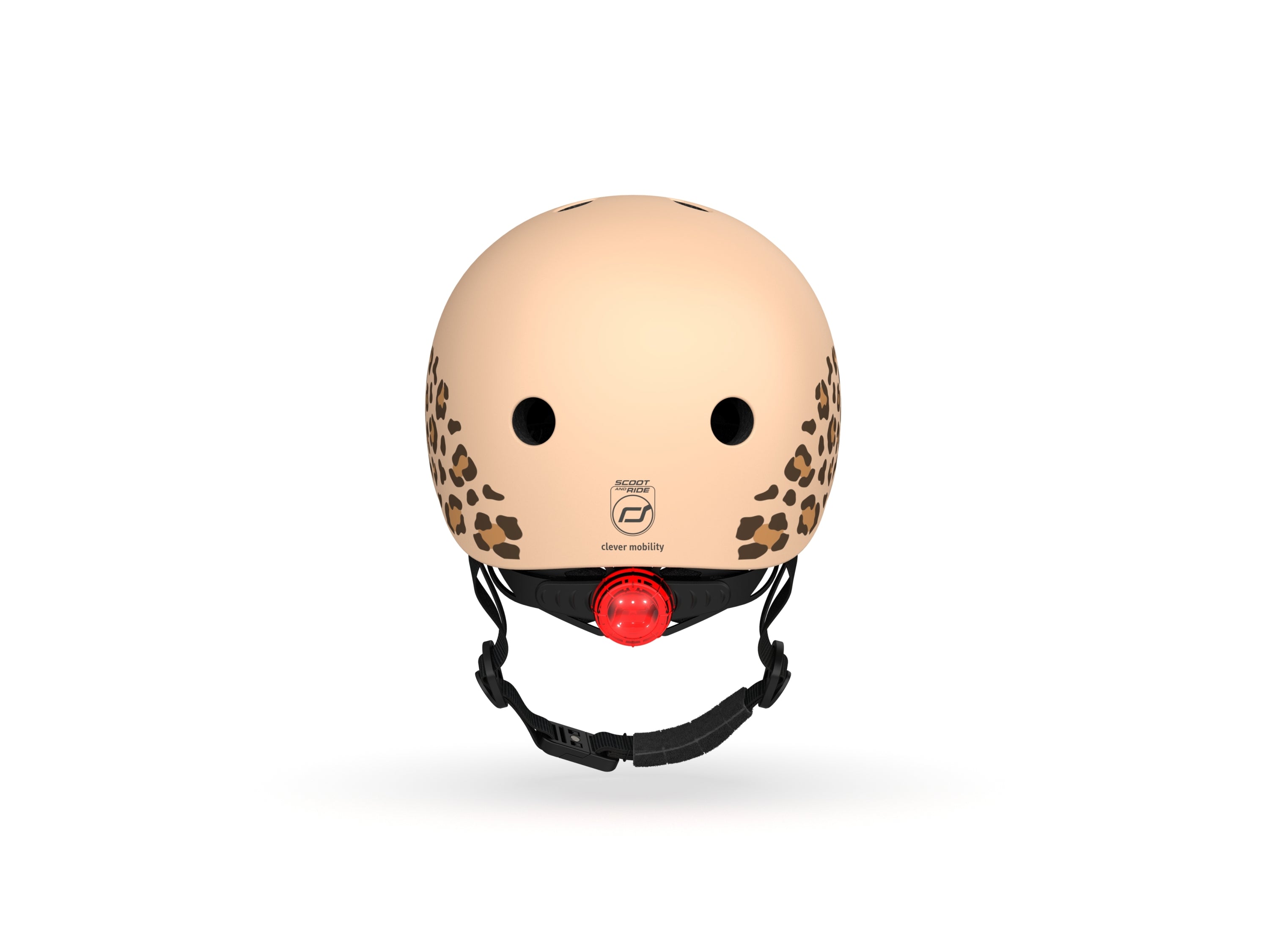 Helmet XXS leopard Bild 7