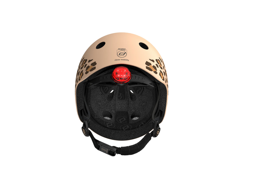 Helmet XXS leopard Bild 8