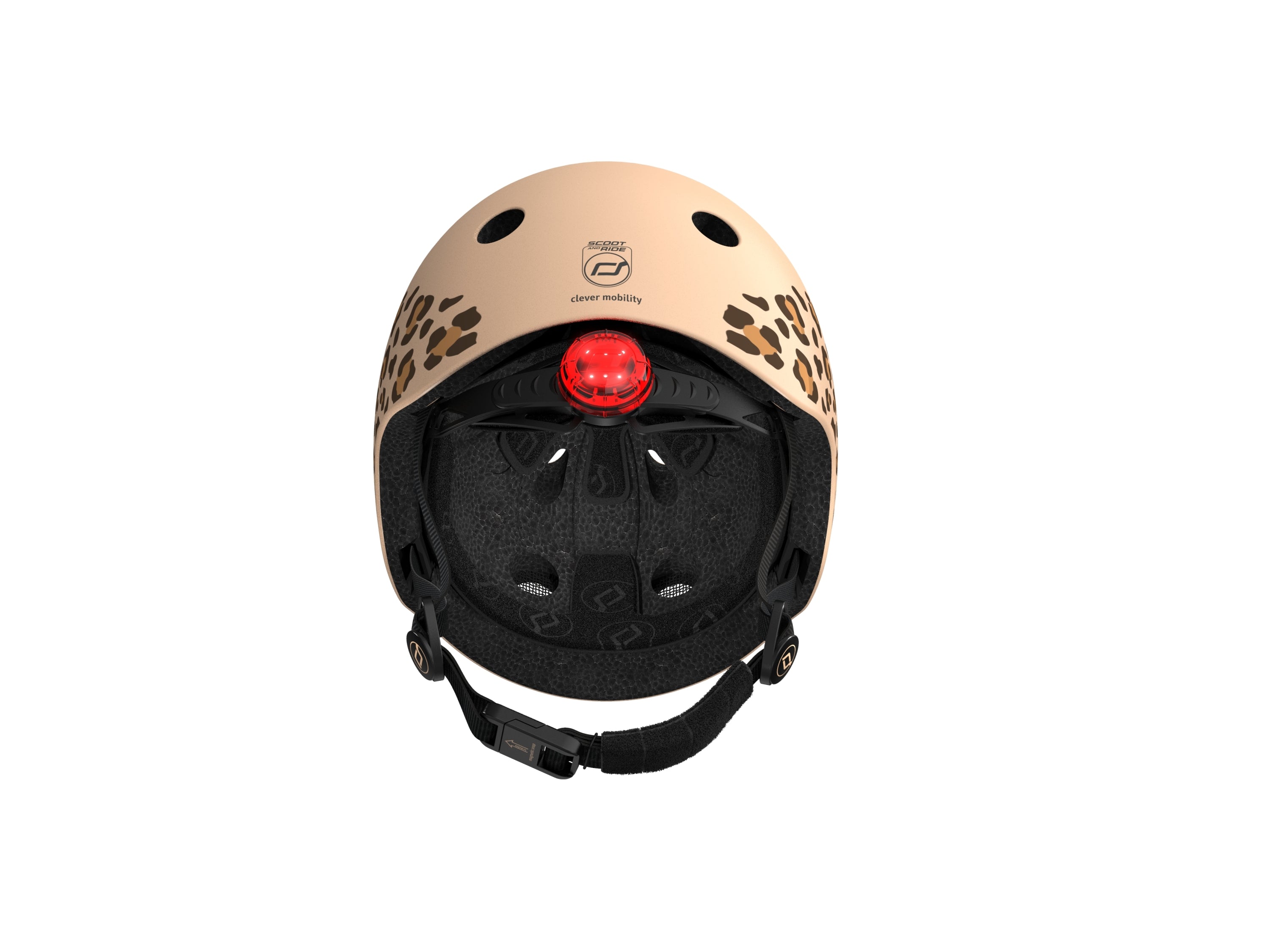 Helmet XXS leopard Bild 8