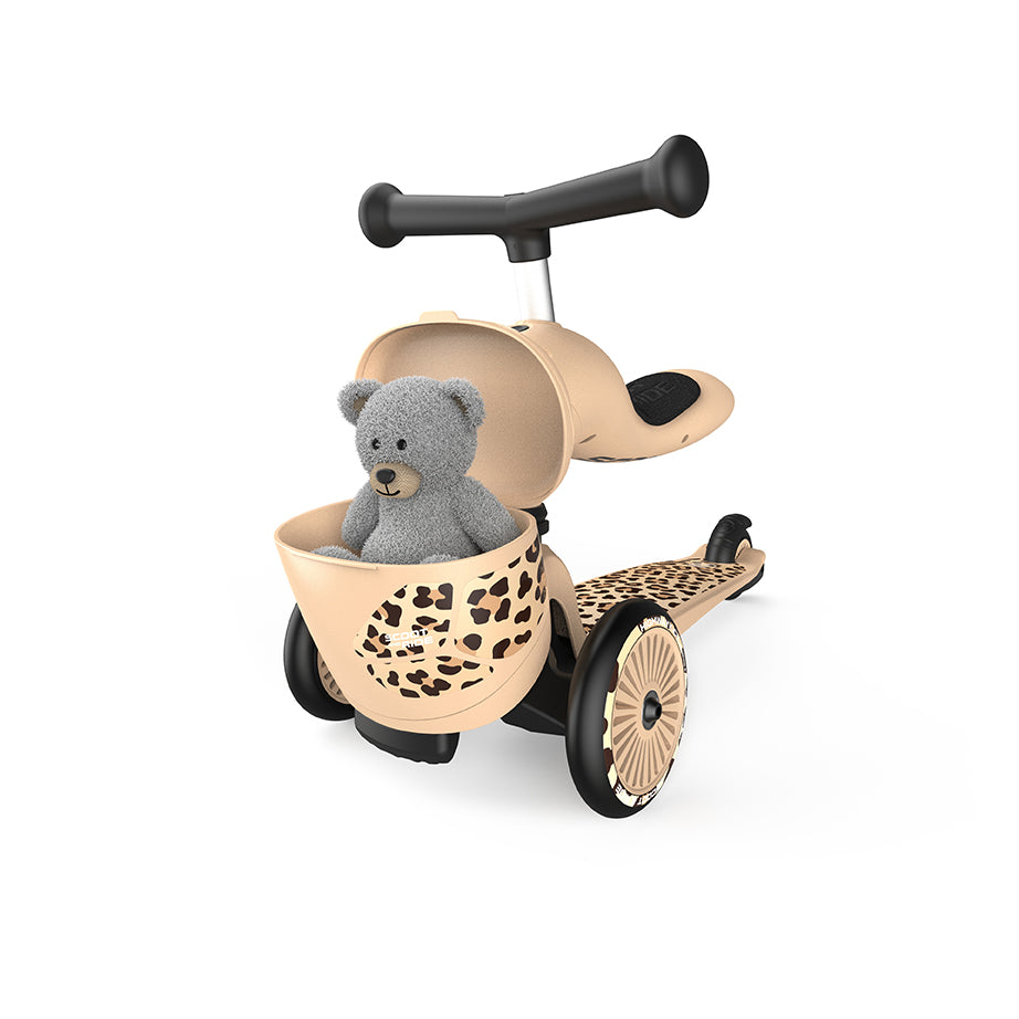 Highwaykick 1 Lifestyle leopard Bild 8