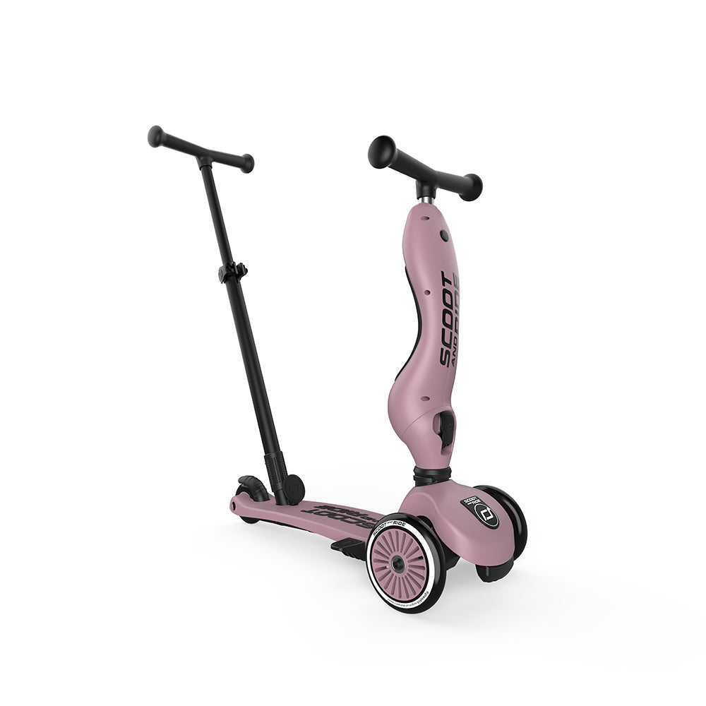 Highwaykick 1 Push & Go wildberry Bild 1
