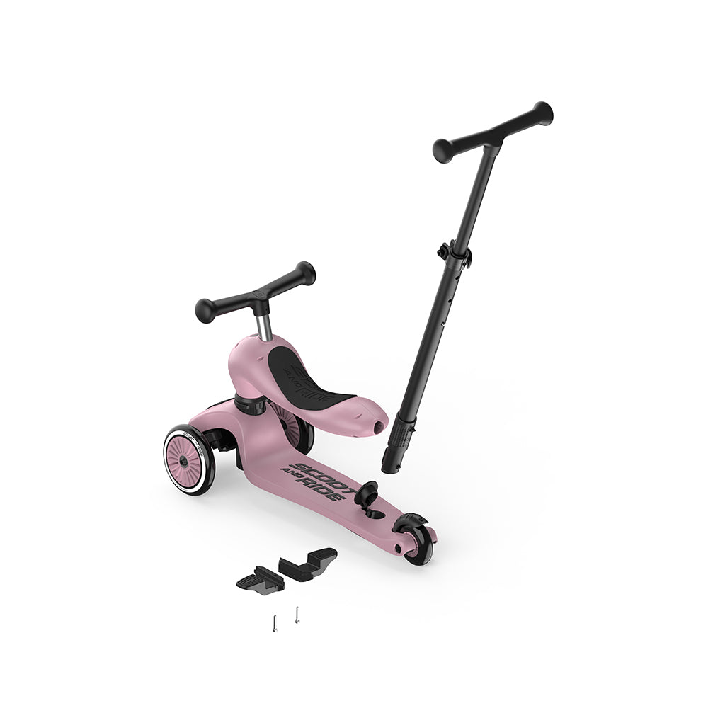 Highwaykick 1 Push & Go wildberry Bild 14