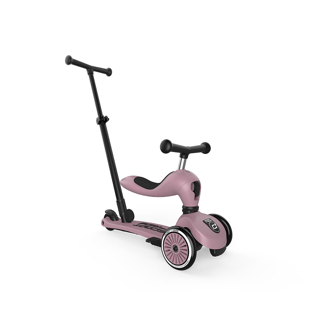 Highwaykick 1 Push & Go wildberry Bild 2