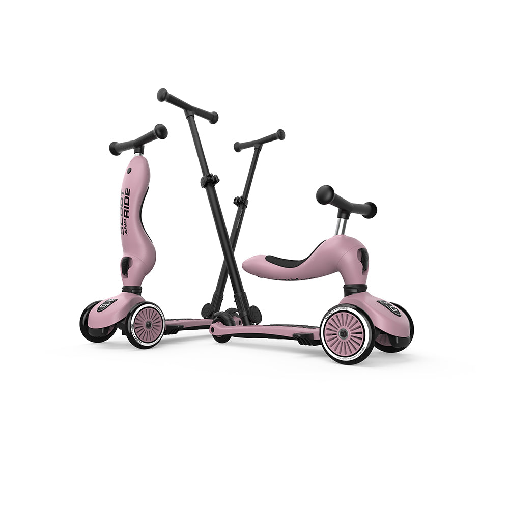 Highwaykick 1 Push & Go wildberry Bild 3