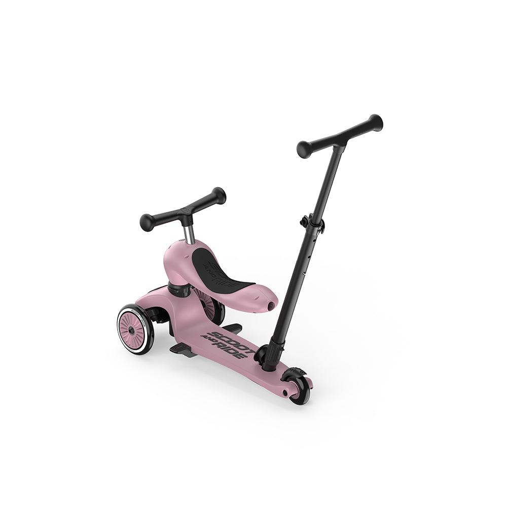 Highwaykick 1 Push & Go wildberry Bild 4