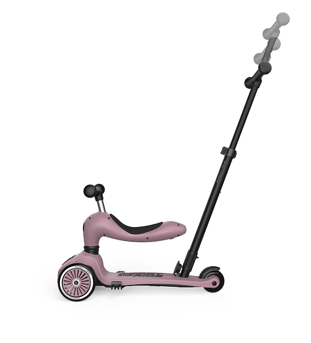 Highwaykick 1 Push & Go wildberry Bild 6