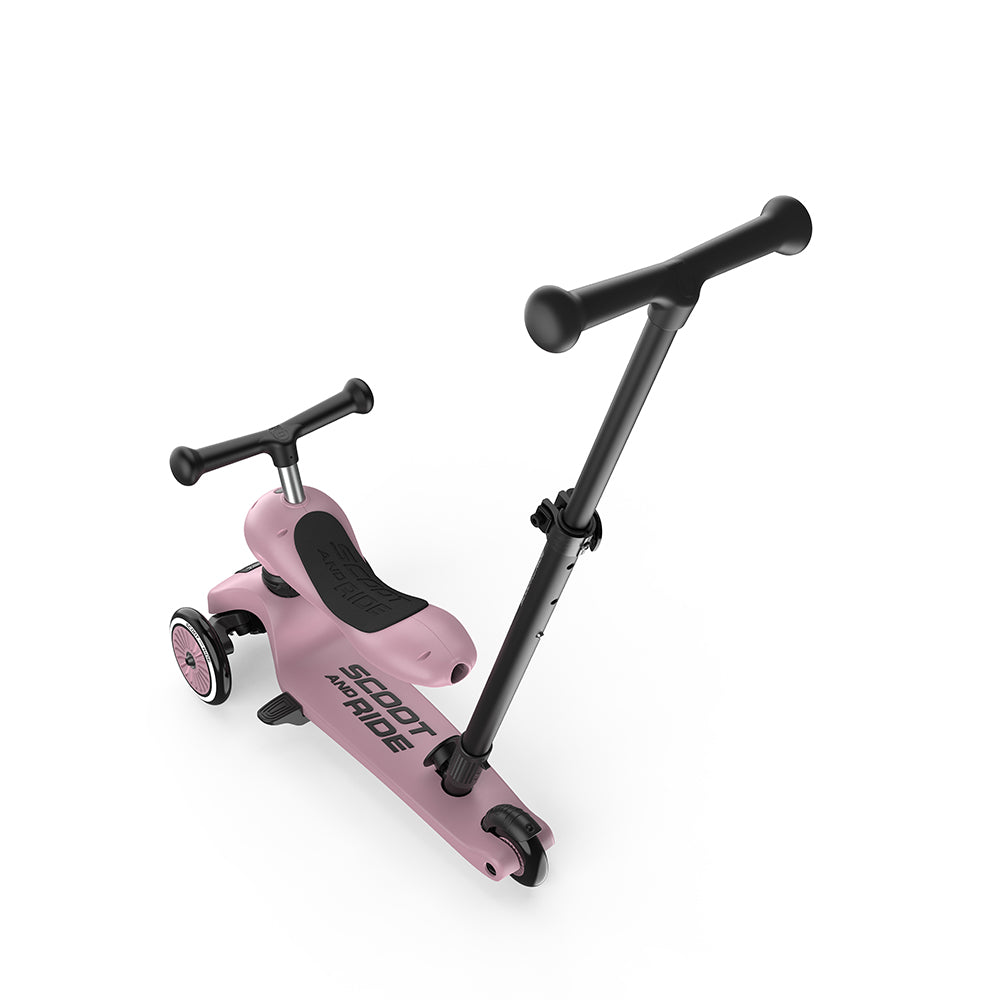 Highwaykick 1 Push & Go wildberry Bild 9