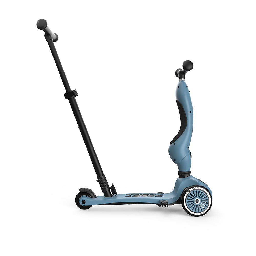 Highwaykick 1 Push & Go steel Bild 10