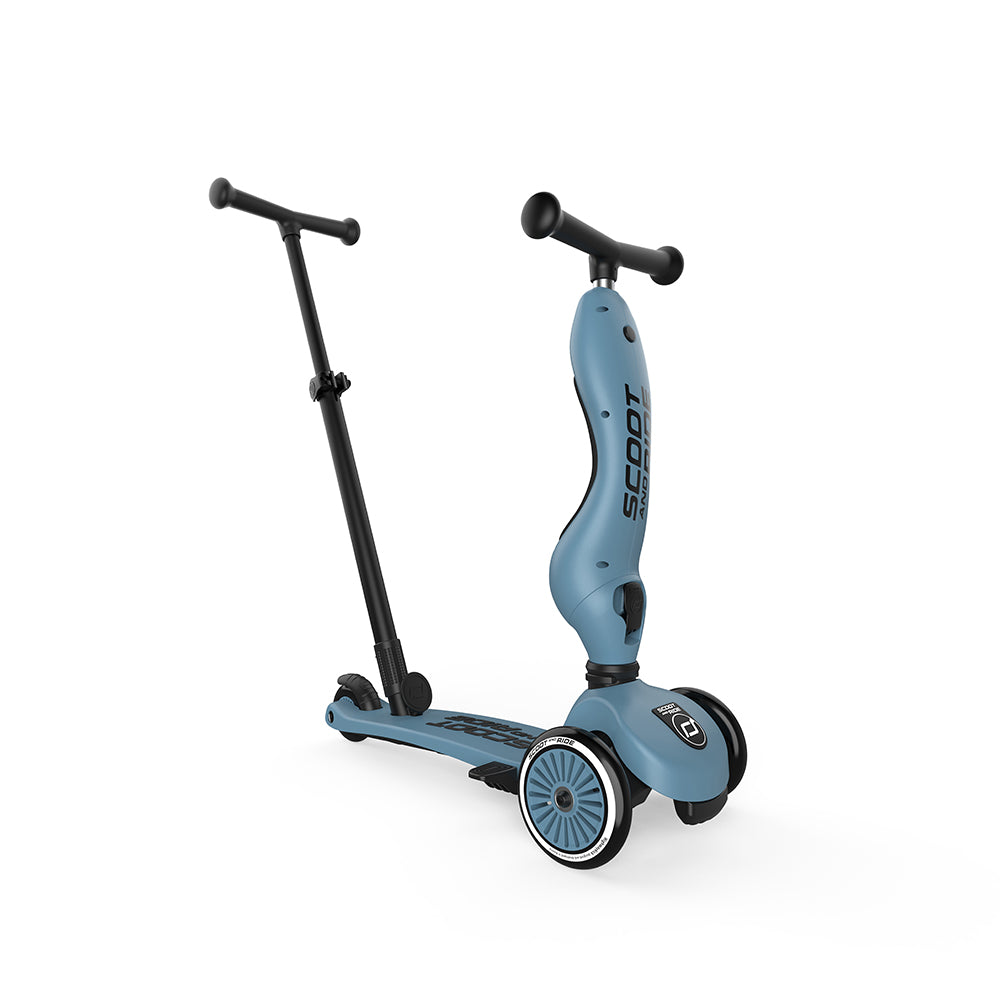 Highwaykick 1 Push & Go steel Bild 1