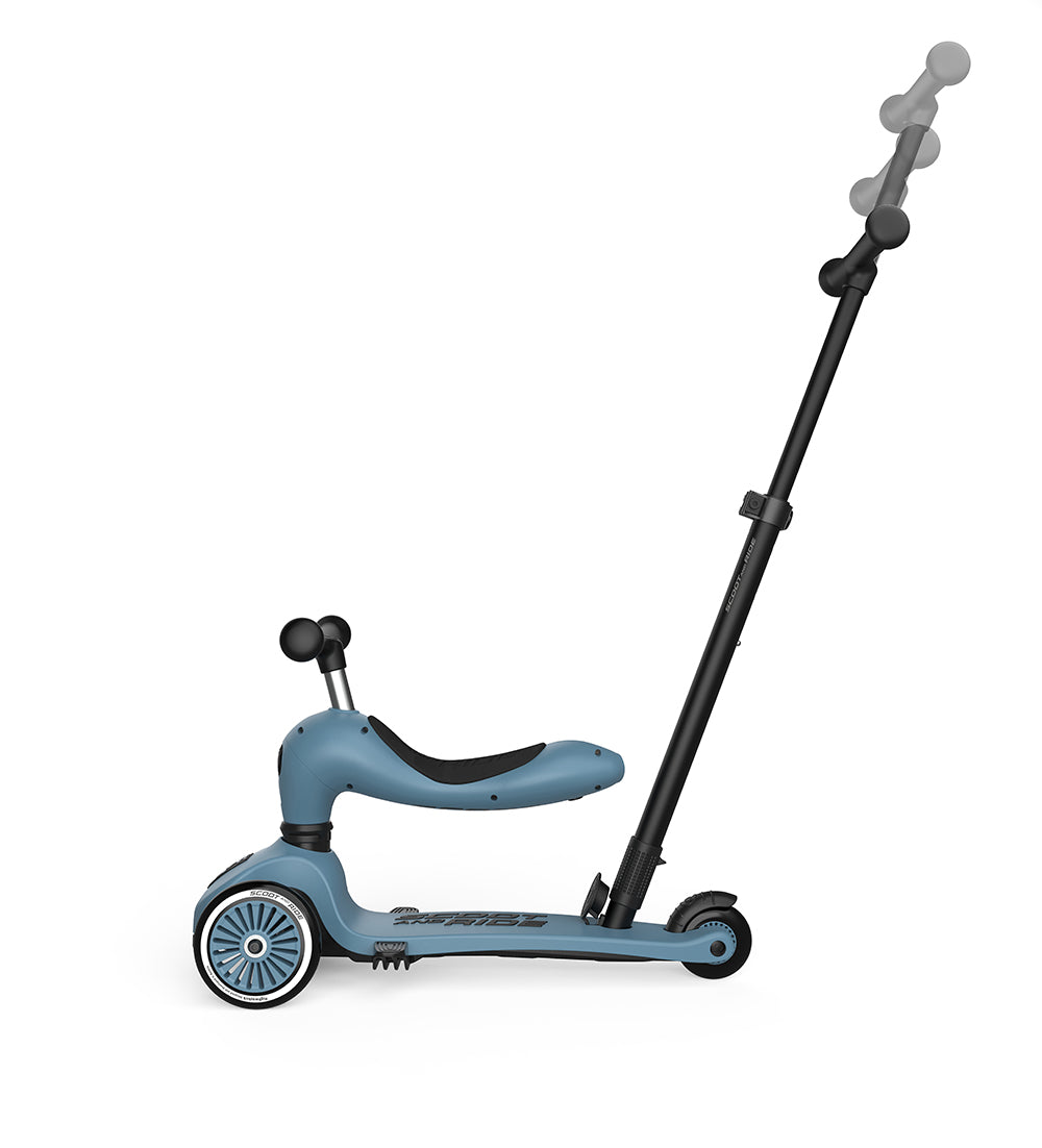 Highwaykick 1 Push & Go steel Bild 12