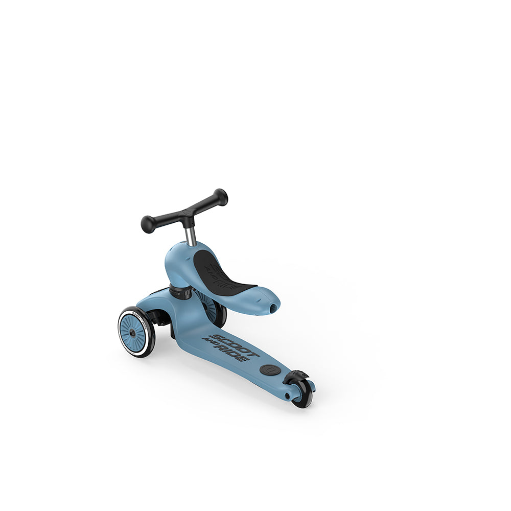 Highwaykick 1 Push & Go steel Bild 14