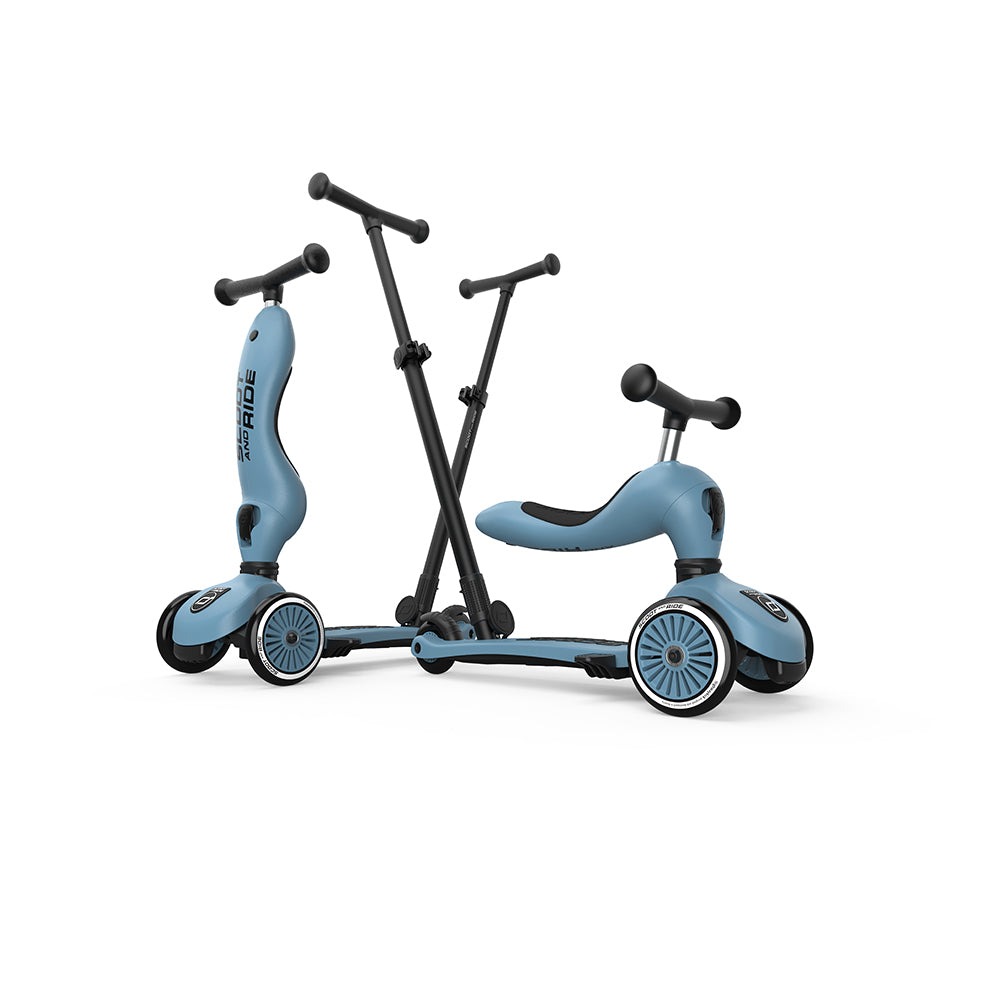 Highwaykick 1 Push & Go steel Bild 3