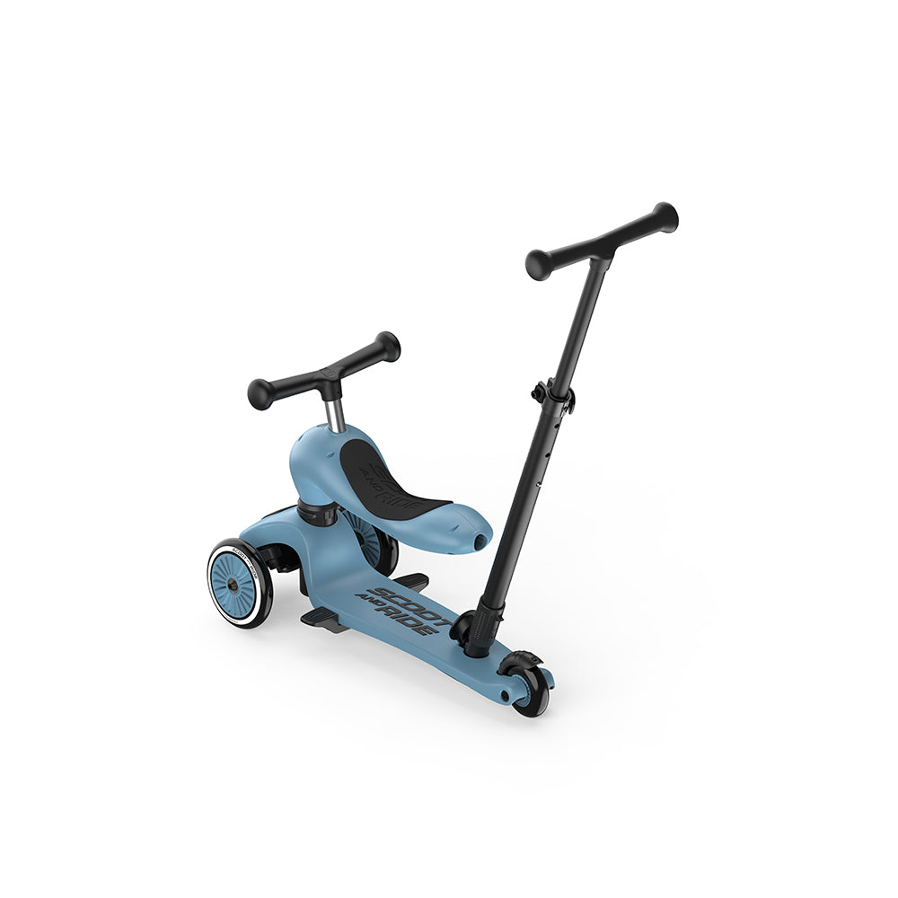 Highwaykick 1 Push & Go steel Bild 5