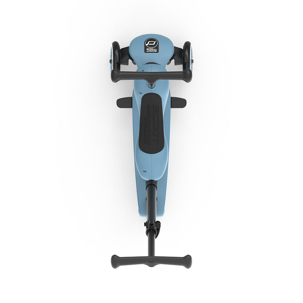 Highwaykick 1 Push & Go steel Bild 7