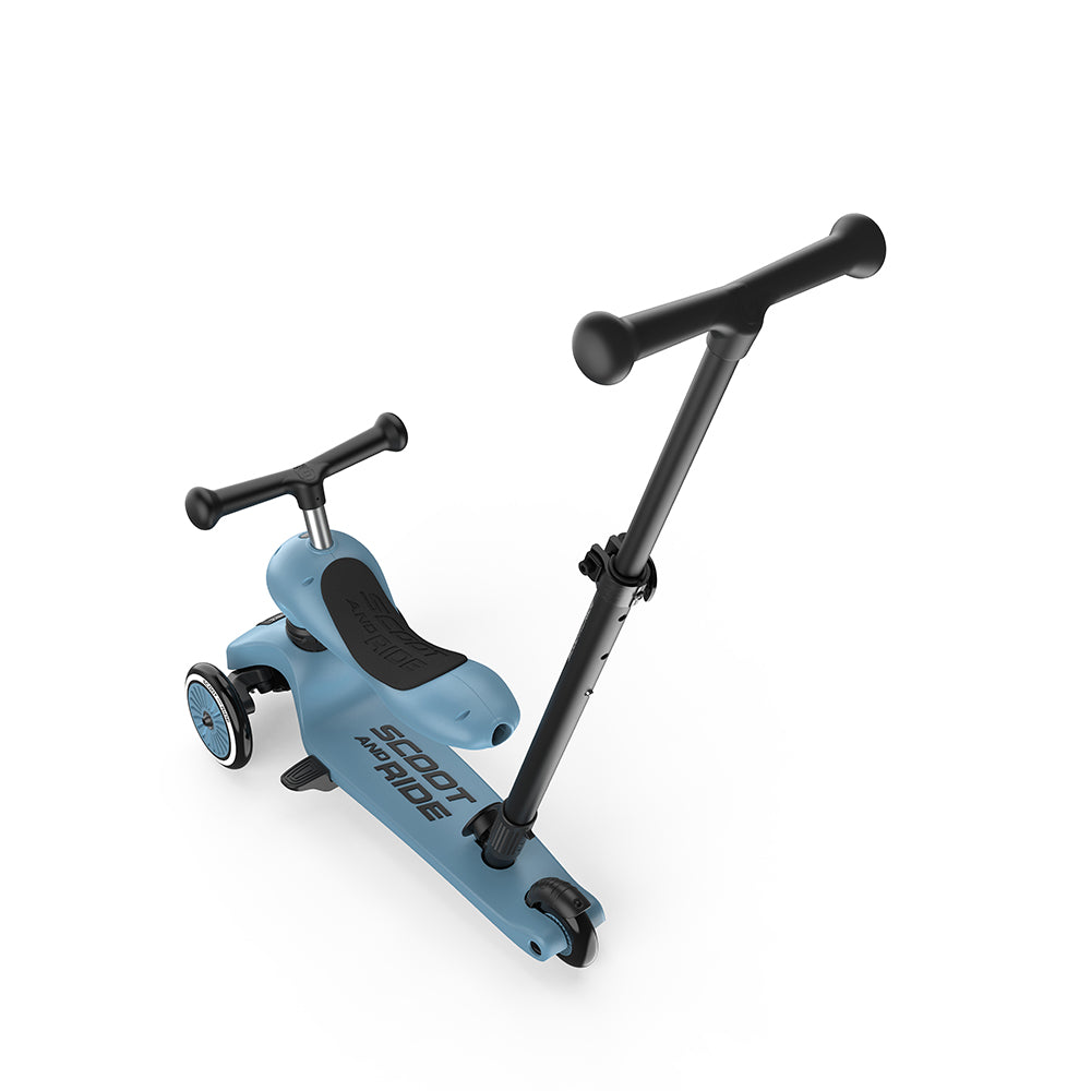 Highwaykick 1 Push & Go steel Bild 8