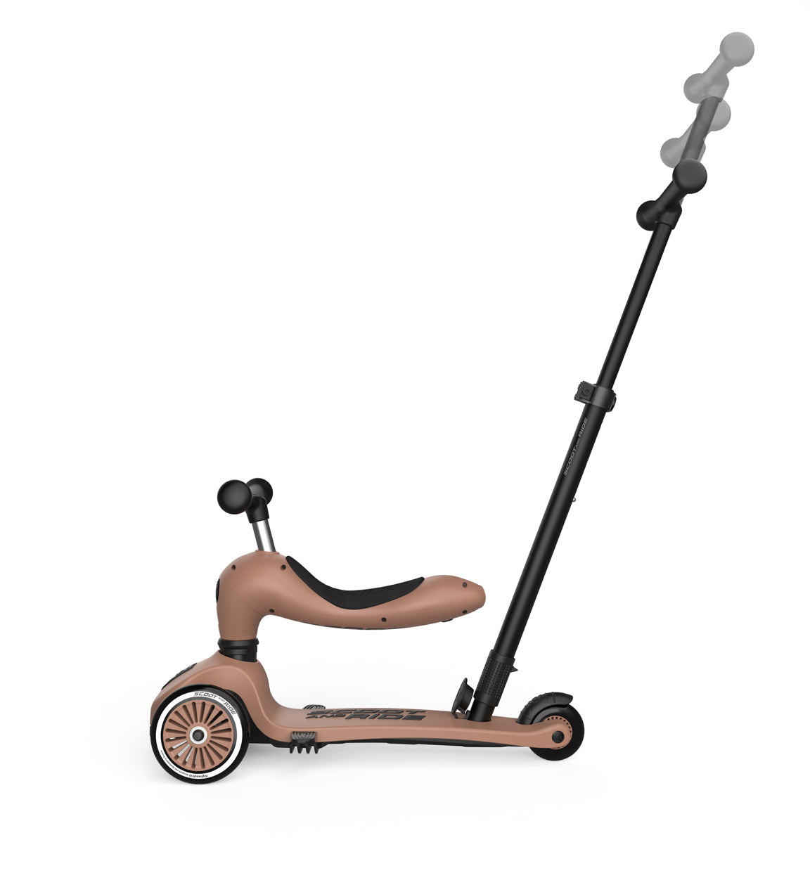 Highwaykick 1 Push & Go mocha Bild 10
