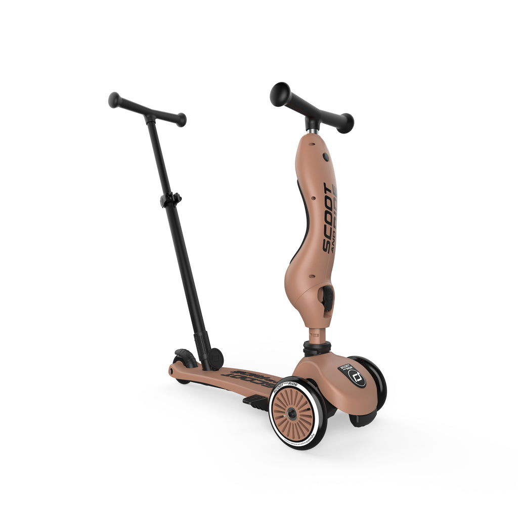 Highwaykick 1 Push & Go mocha Bild 1