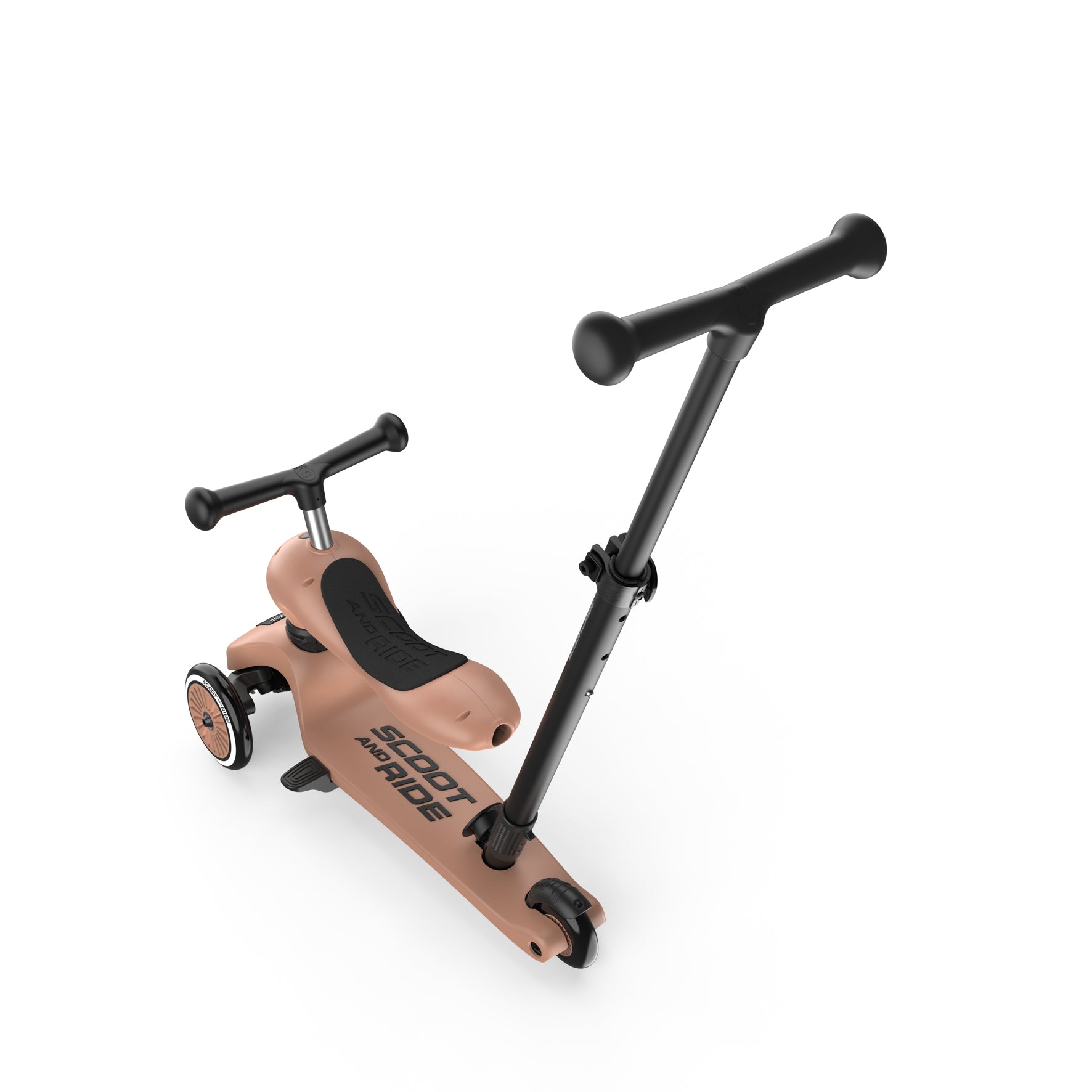 Highwaykick 1 Push & Go mocha Bild 15