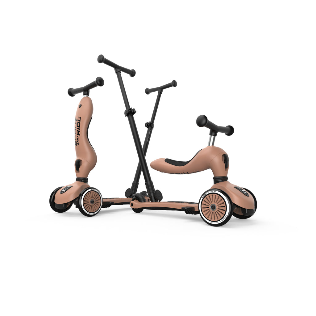 Highwaykick 1 Push & Go mocha Bild 3