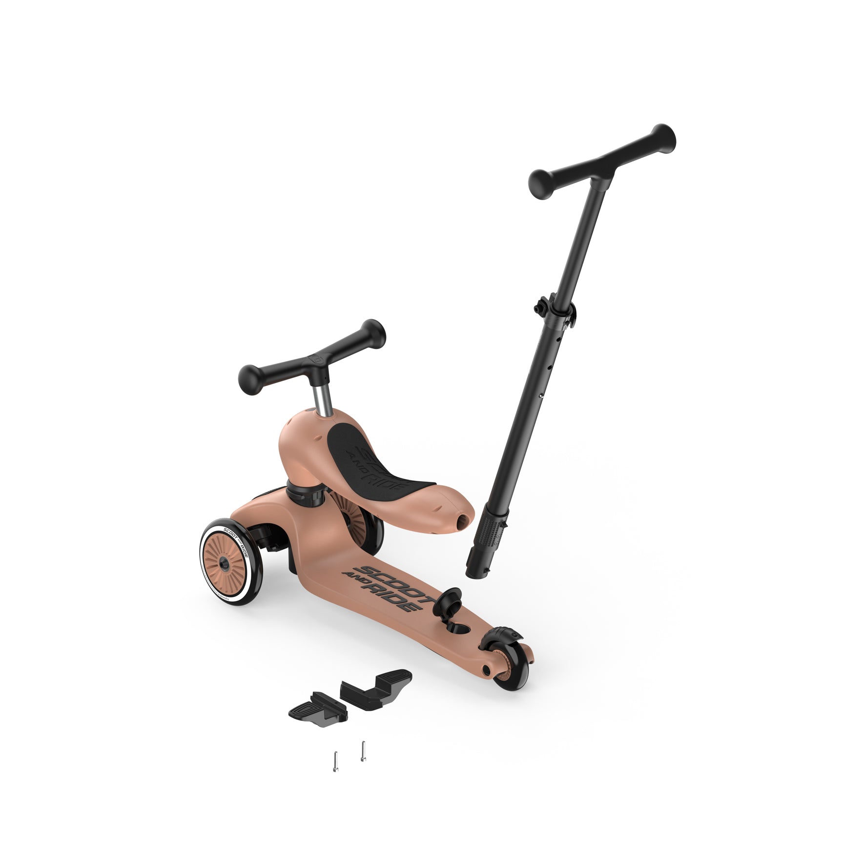 Highwaykick 1 Push & Go mocha Bild 7