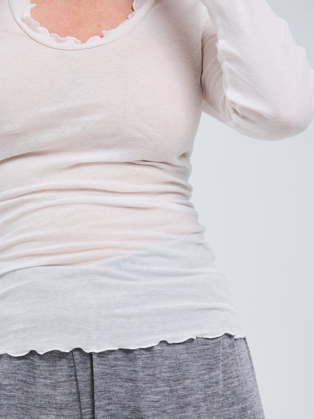 Cotton Romance Off-White Bild 3