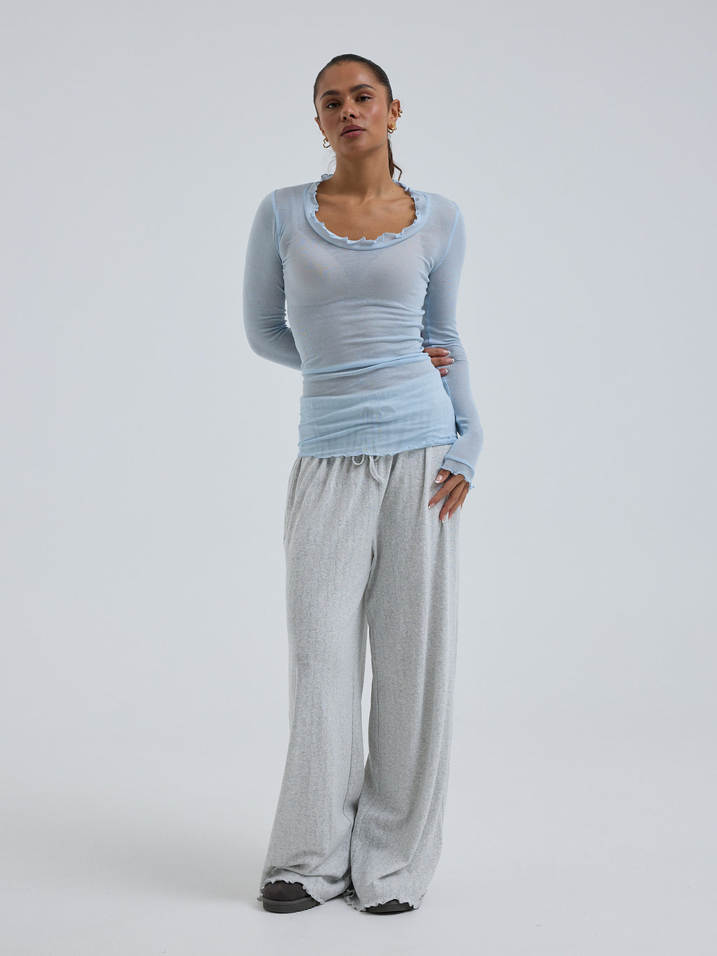 Cotton Romance Sky Bild 2