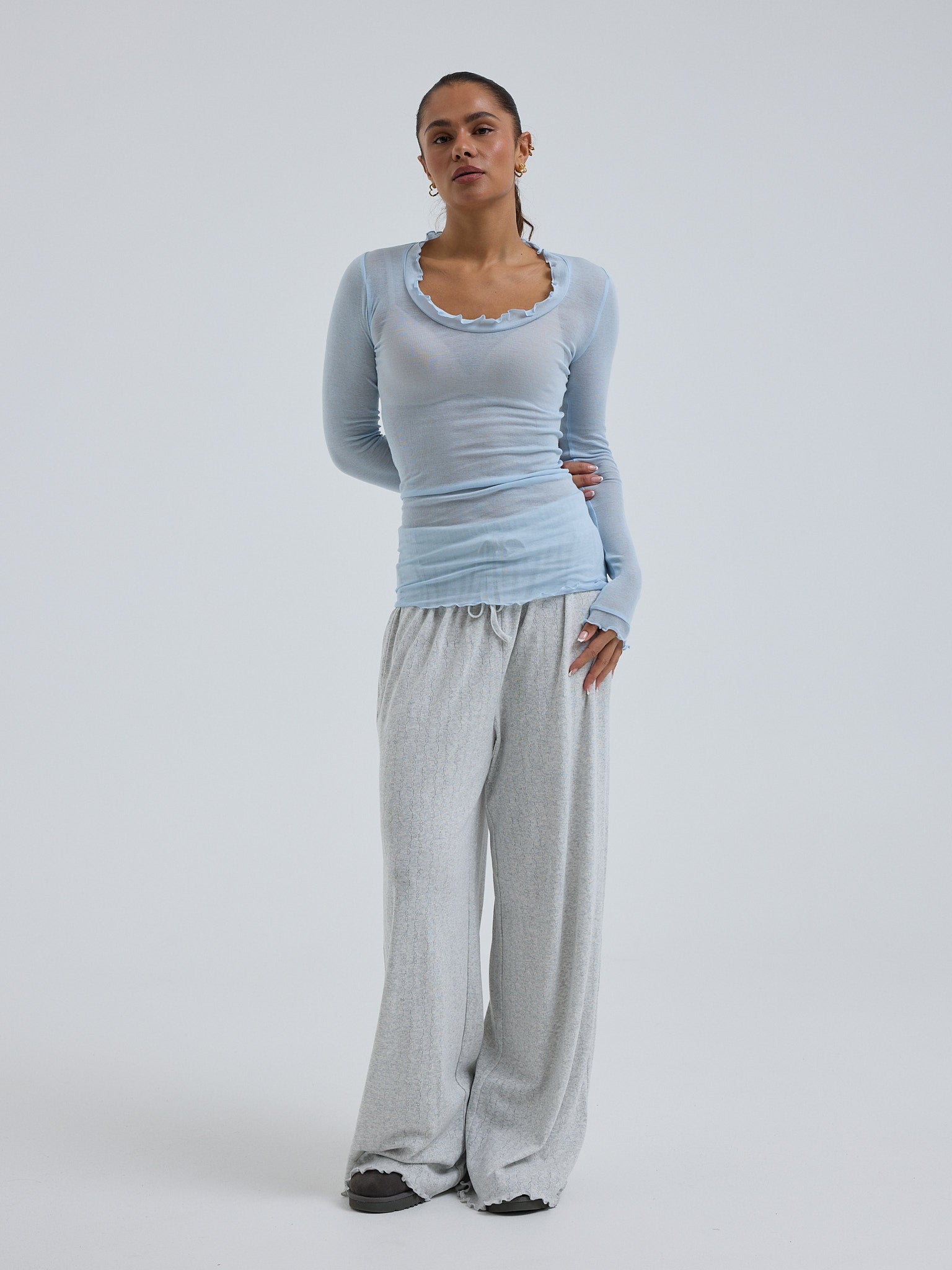 Cotton Romance Sky Bild 2