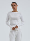 Jacquard Fiore Off-White Bild 1