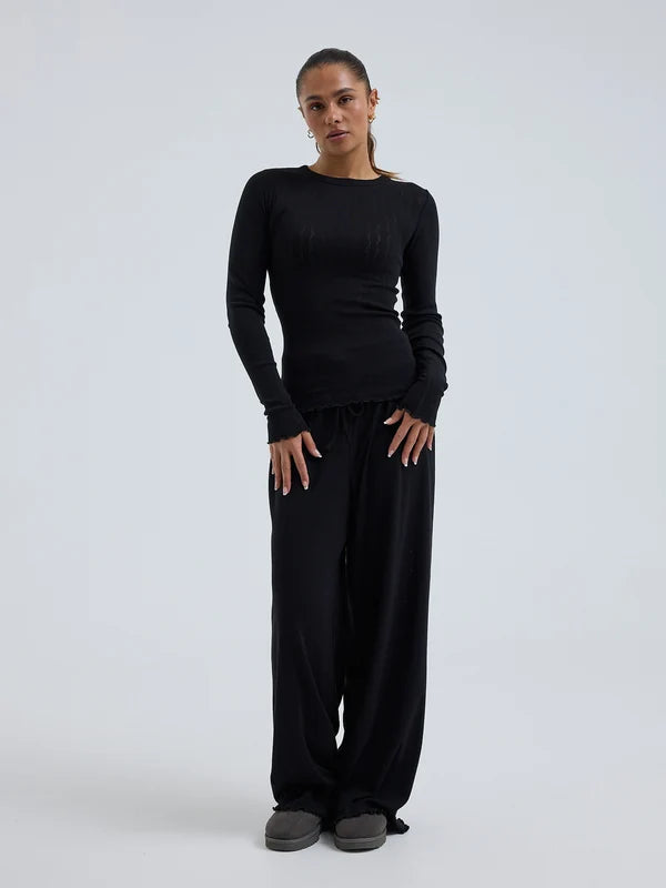 Jacquard Fiore Black Bild 2