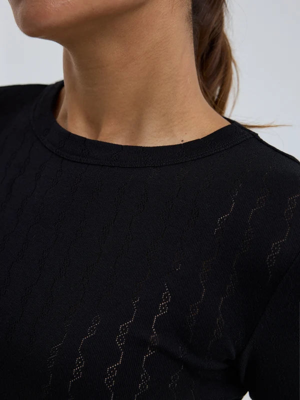 Jacquard Fiore Black Bild 6