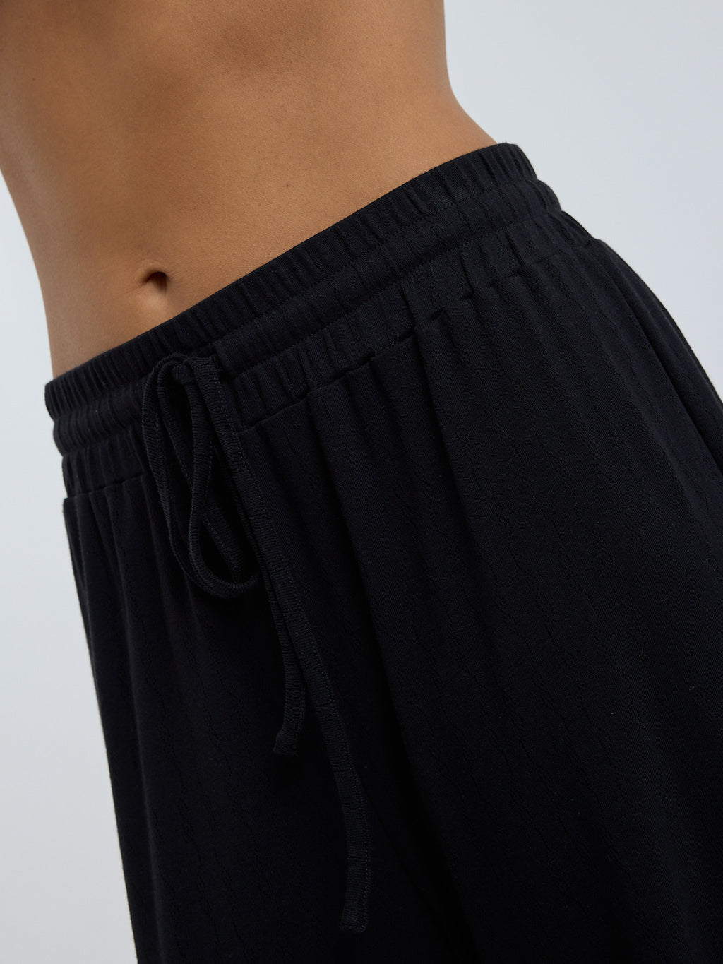 Jacquard Hose Black Bild 7