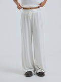Jacquard Pants Off-White Bild 1