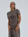 Jacquard Short Sleeve Fungi Bild 1