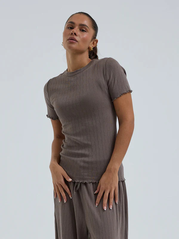 Jacquard Short Sleeve Fungi Bild 1