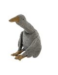 Kuscheltier Gans groß groß grau Bild 1