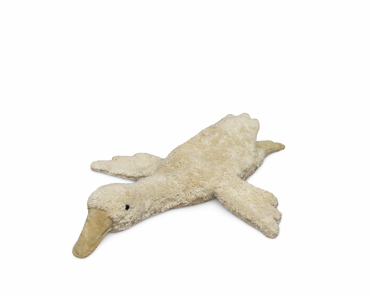 Kuscheltier Gans klein leinen Bild 1