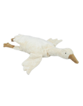 Kuscheltier Gans weiß Bild 1