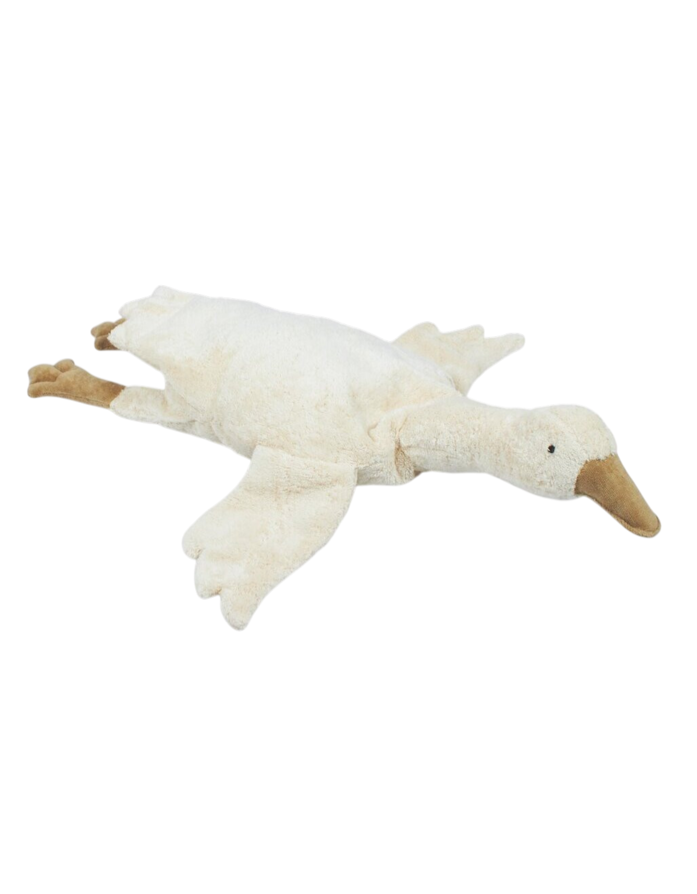 Kuscheltier Gans weiß Bild 1