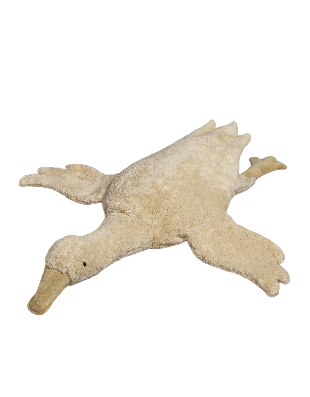 Kuscheltier Gans groß leinen Bild 1