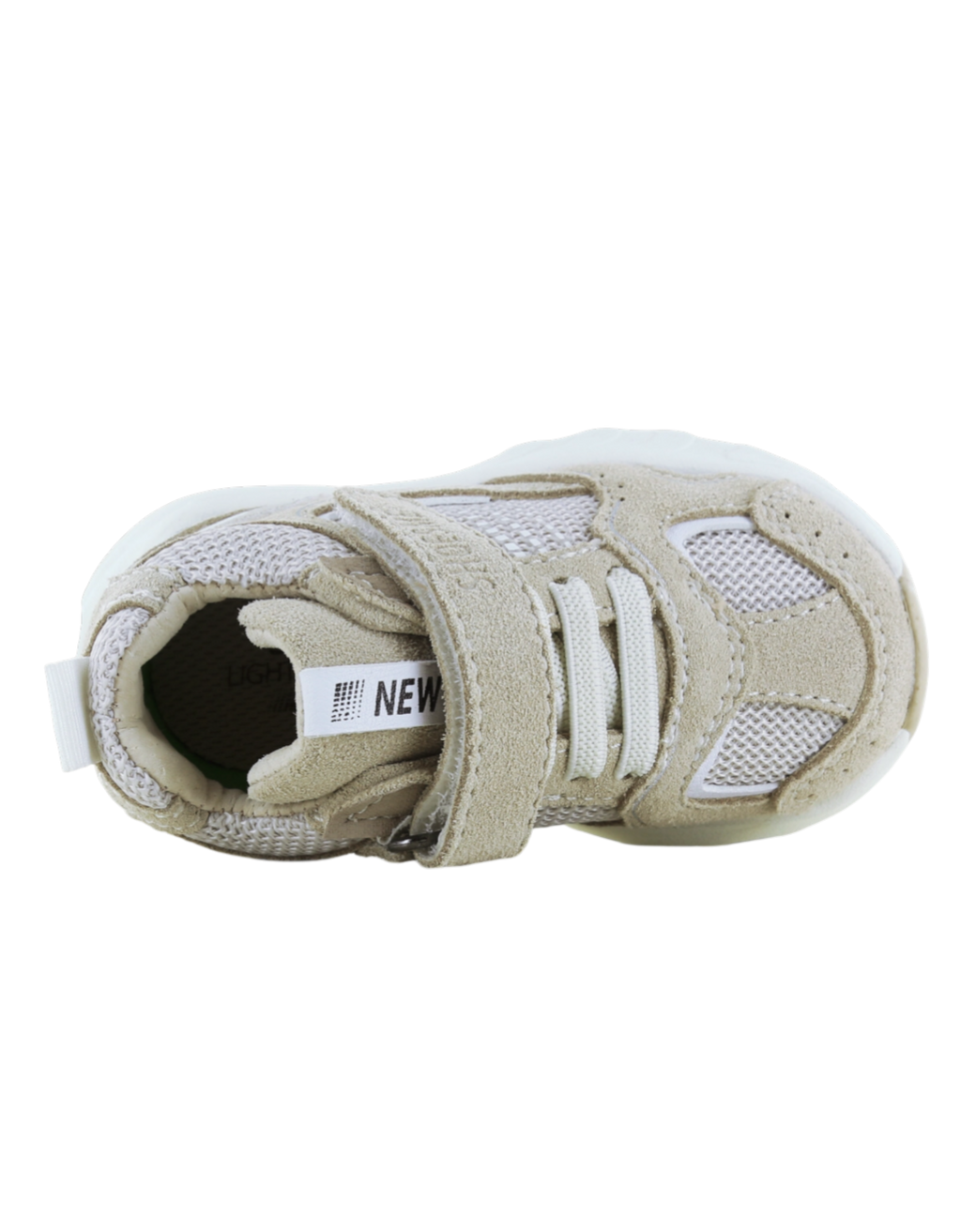 Beige Sneaker beige Bild 3