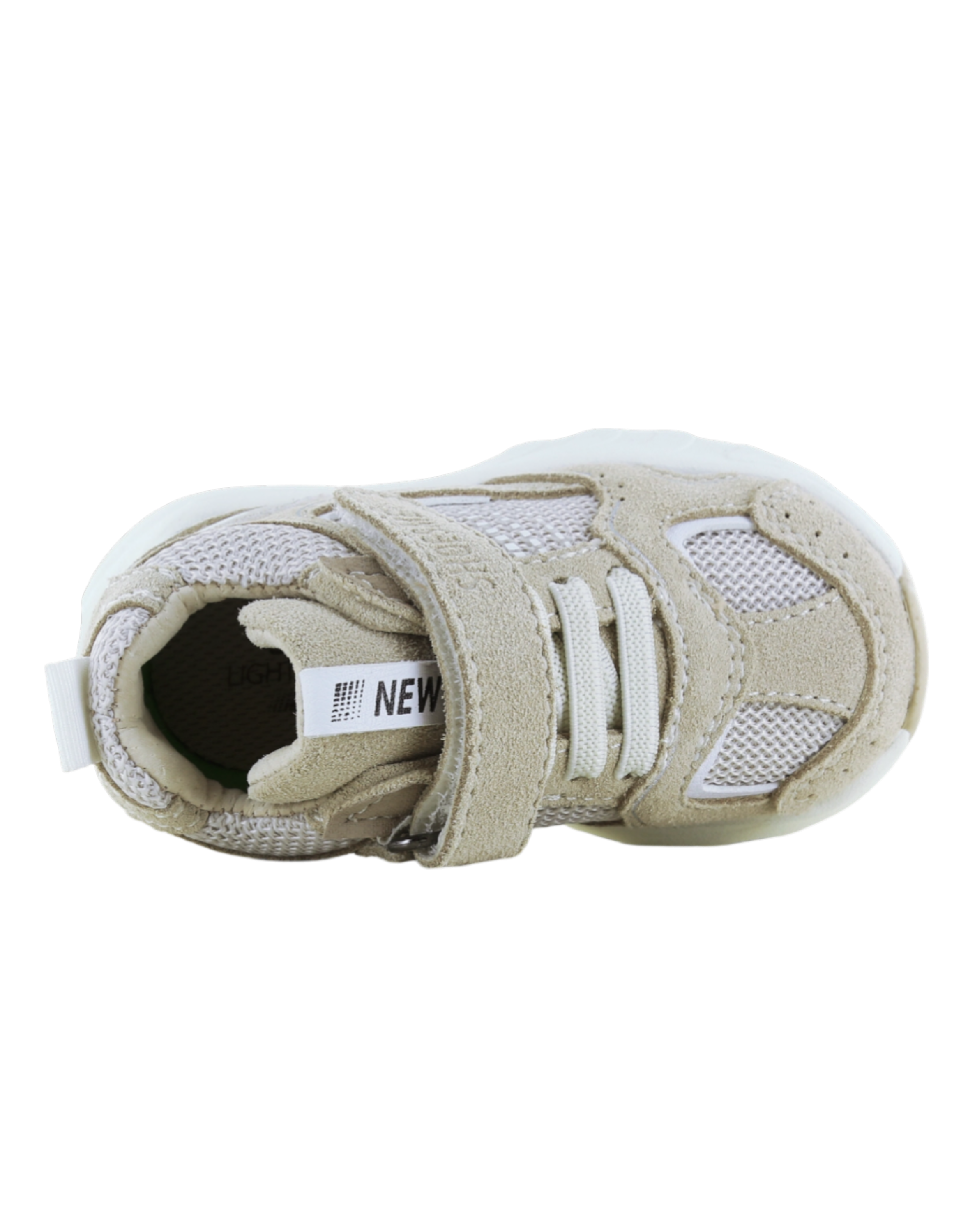 Beige Sneaker beige Bild 3