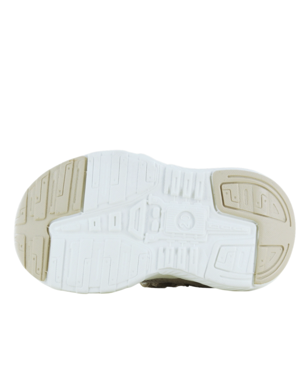 Beige Sneaker beige Bild 4