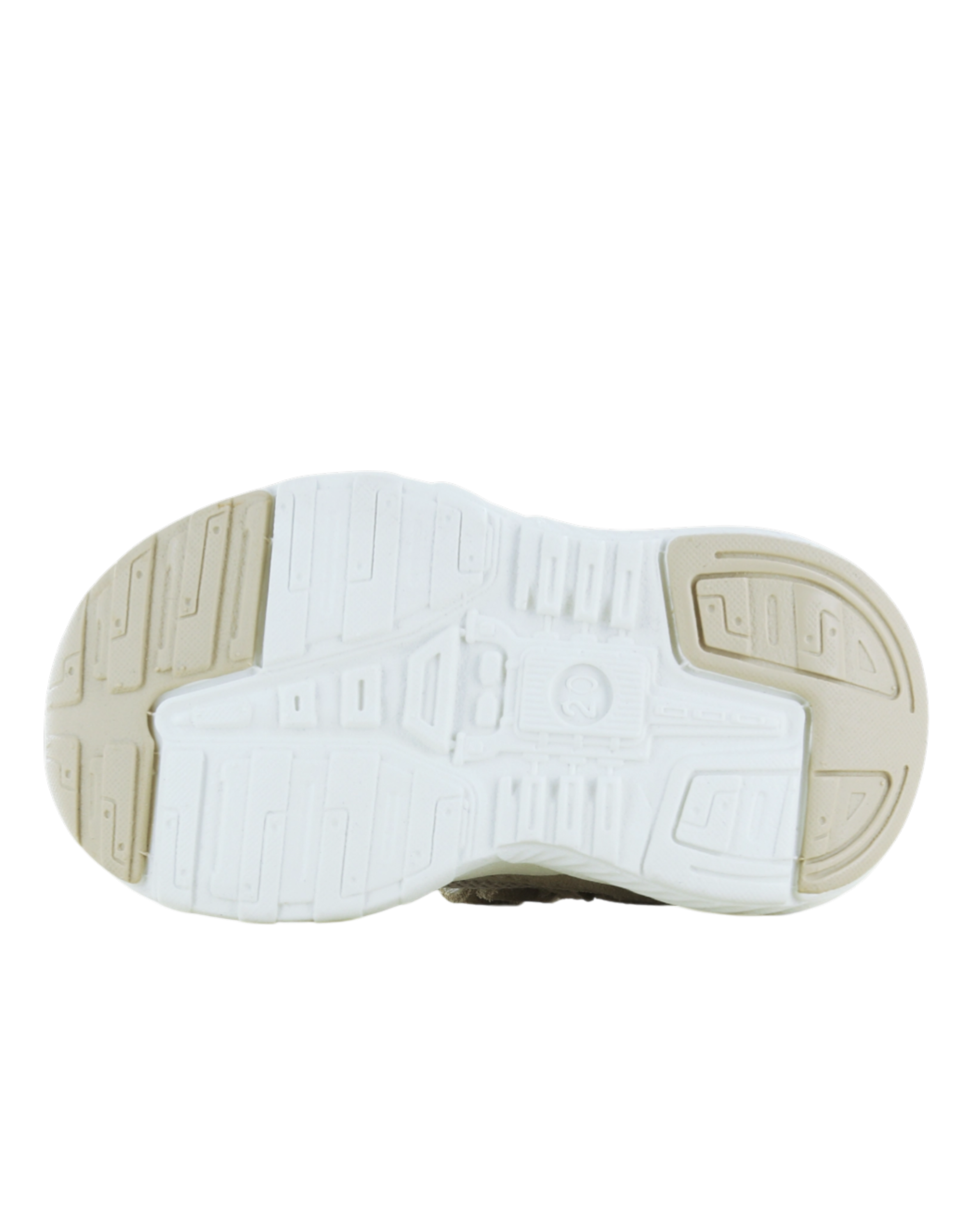 Beige Sneaker beige Bild 4