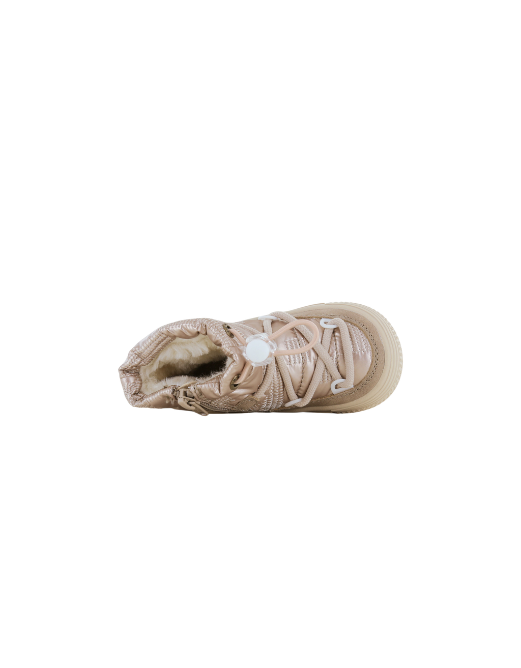 Chunky Baby Stiefel champagner Bild 4