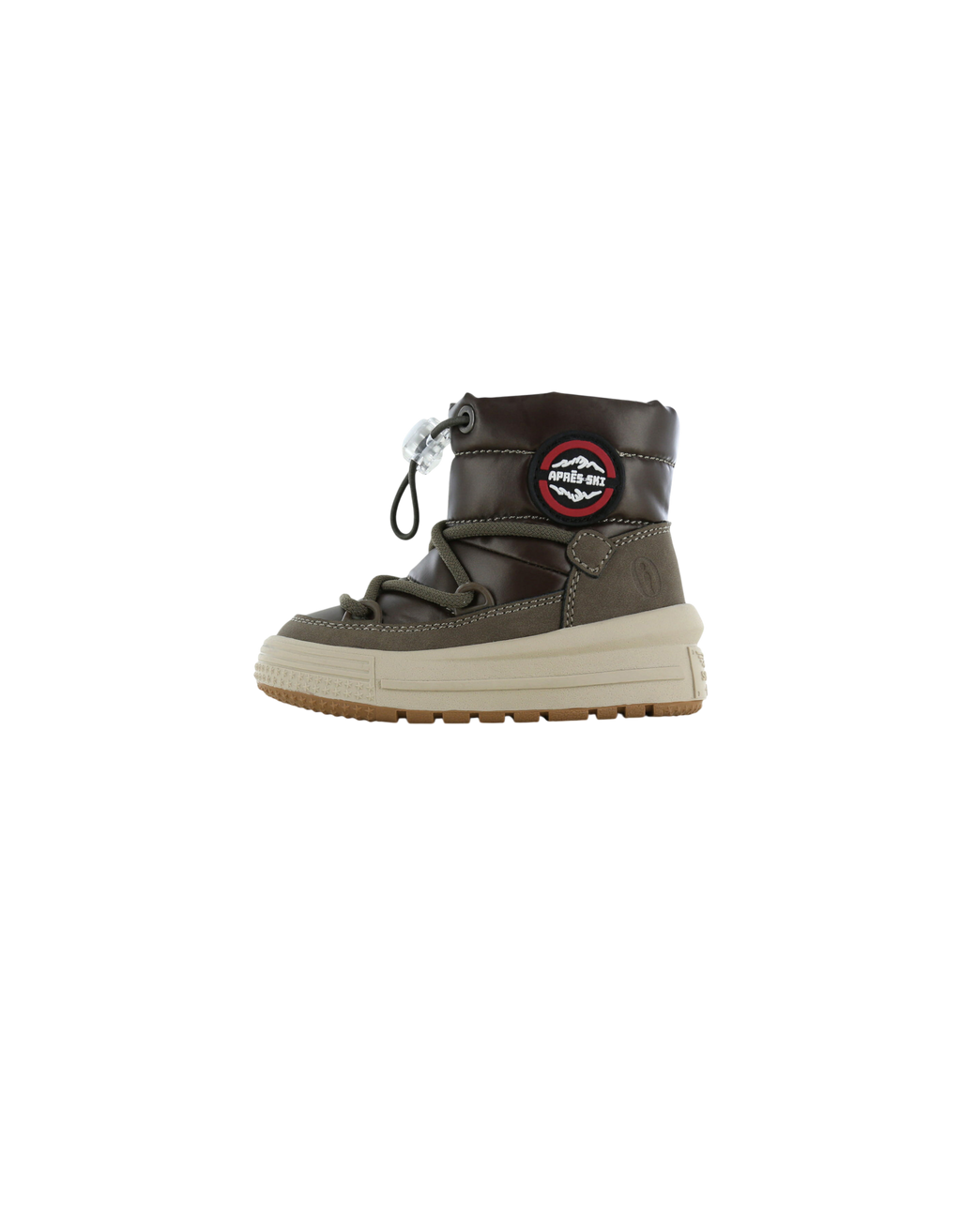 Chunky Baby Stiefel olive green Bild 1