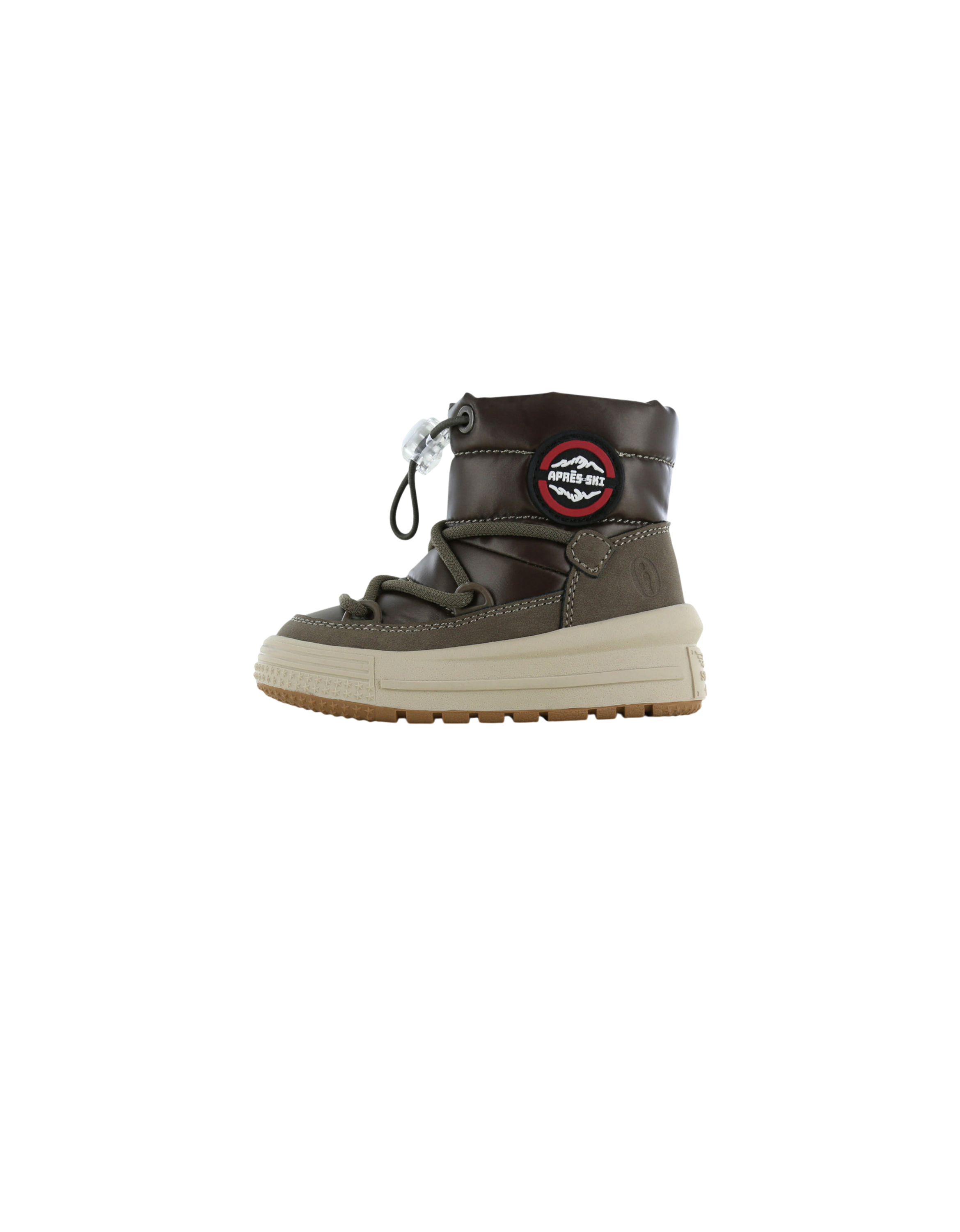 Chunky Baby Stiefel olive green Bild 1