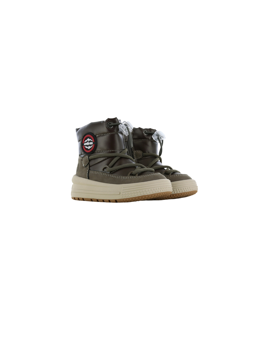 Chunky Baby Stiefel olive green Bild 2